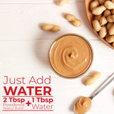 Betty Lou's 100% Organic Powdered Peanut Butter, Gluten Free, Vegan, Low Calorie, All Natural, High Protein, Deliciously Healthy, Just Add Water (1.5