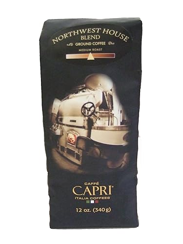 Caffe Capri Coffee, Northwest House Blend, 12-Ounce
