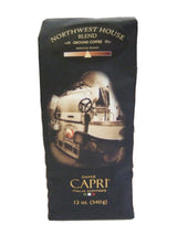 Caffe Capri Coffee, Northwest House Blend, 12-Ounce