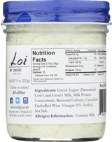 Loi Dips, Tzatziki, 8 Ounce
