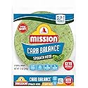 Mission Foods Carb Balance Spinach Tacos - 2 Packs