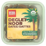 Organic Pitted Deglet Noor Dates, 12 OZ