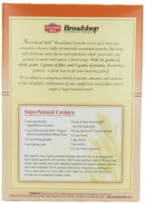 Arrowhead Mills Breadshop SuperNatural Granola with Almonds & Raisins, 13 Ounce Boxes (Pack of 6)