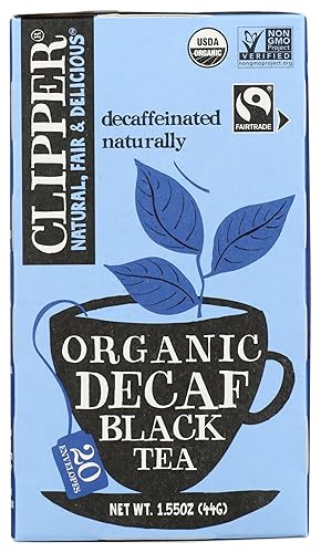 Clipper Tea, Black Tea Organic Decaf, 20 Count