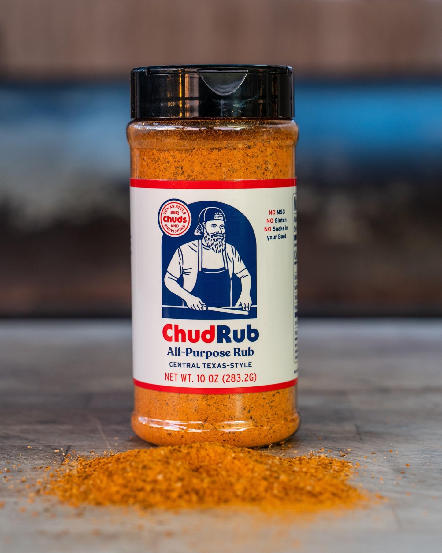 Chuds Original BBQ Rub 4-Pack