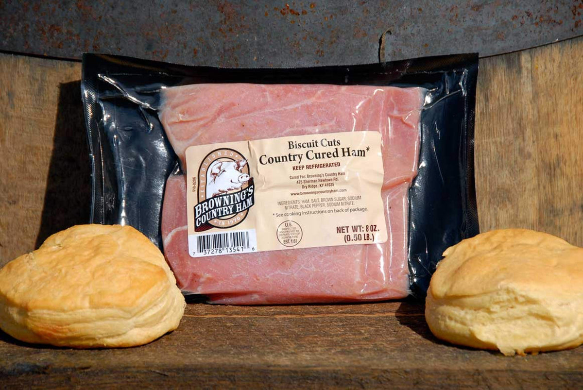 Biscuit Cuts Country Cured Ham - 3 Pack - 1.5 lb
