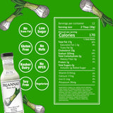 BRIANNAS - Home Style Classic Buttermilk Ranch Dressing - Fine Salad Dressing made with Premium Ingredients - Gluten Free, Kosher, & Low Sugar