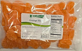 Eillien's Orange Slices Candy, Chewy Sugar-Coated Jelly Candies, Fruity Flavor, 22 oz