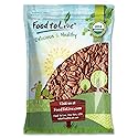 Food to Live Organic Pecan Halves, 9 Pounds - Non-GMO, Kosher, Raw Pecan Nuts, Unsalted, Vegan, Kosher, Shelled, Sirtfood, Bulk. Good source
