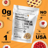 It's Just - Clear Jel Cook Type, For Baking, Canning, Cooking, Pie Filling, Modified Food Starch, 15oz, Product of USA