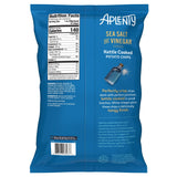 Amazon Brand, Aplenty Kettle Cooked Potato Chips, Sea Salt And Vinegar, 8 Oz