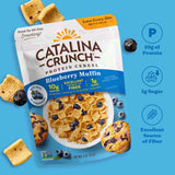 Catalina Crunch Protein Cereal, Blueberry Muffin, 8 oz Bag (Pack of 1)