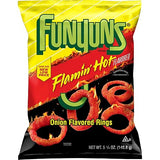 Funyuns Hot Onion Flavored Rings 5.25oz