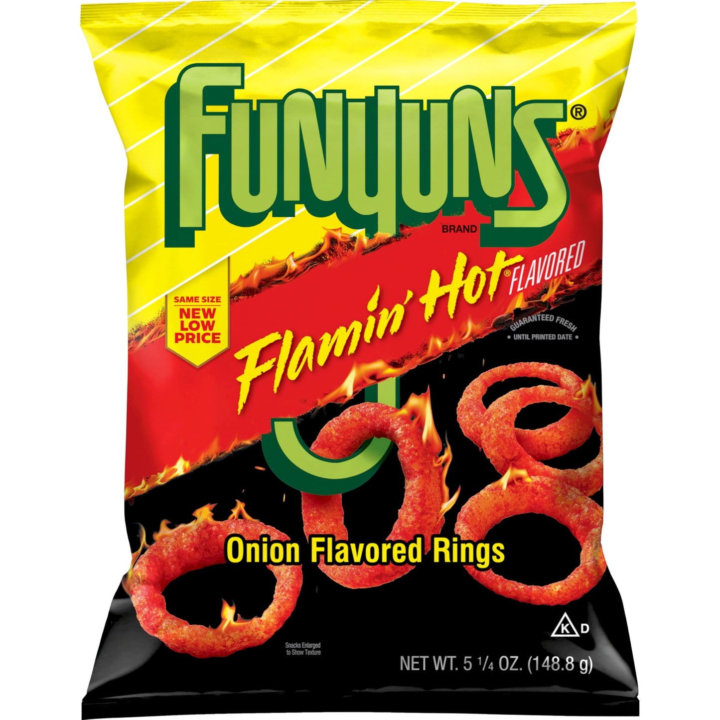 Funyuns Hot Onion Flavored Rings 5.25oz
