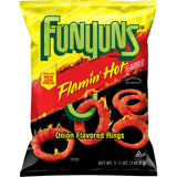 Funyuns Hot Onion Flavored Rings 5.25oz