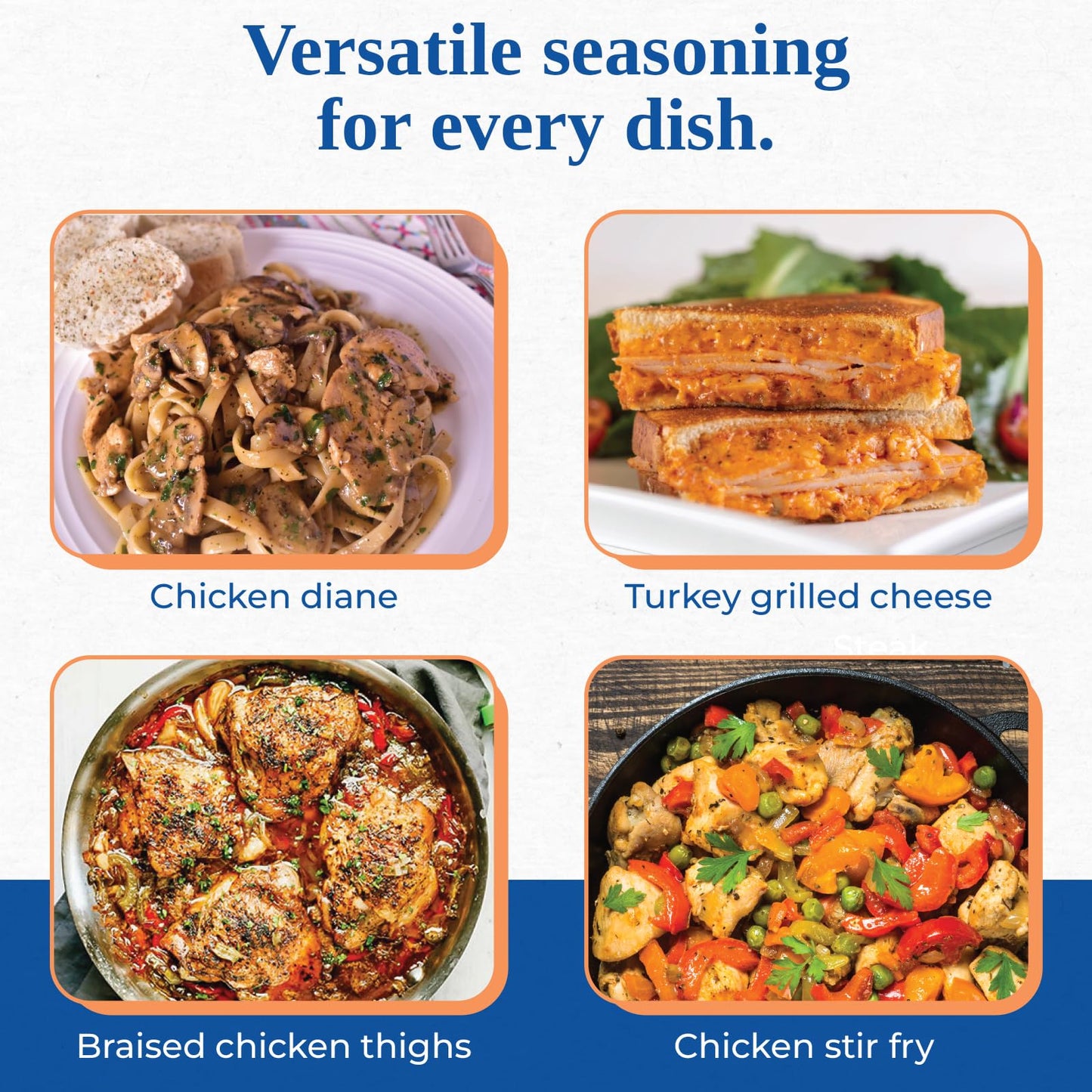 Chef Paul Prudhomme's Poultry Magic Seasoning, MSG-Free Chicken, Gluten-Free Rub, For Roasting, Grilling & Cooking, Kosher & Halal Certified, 24 oz