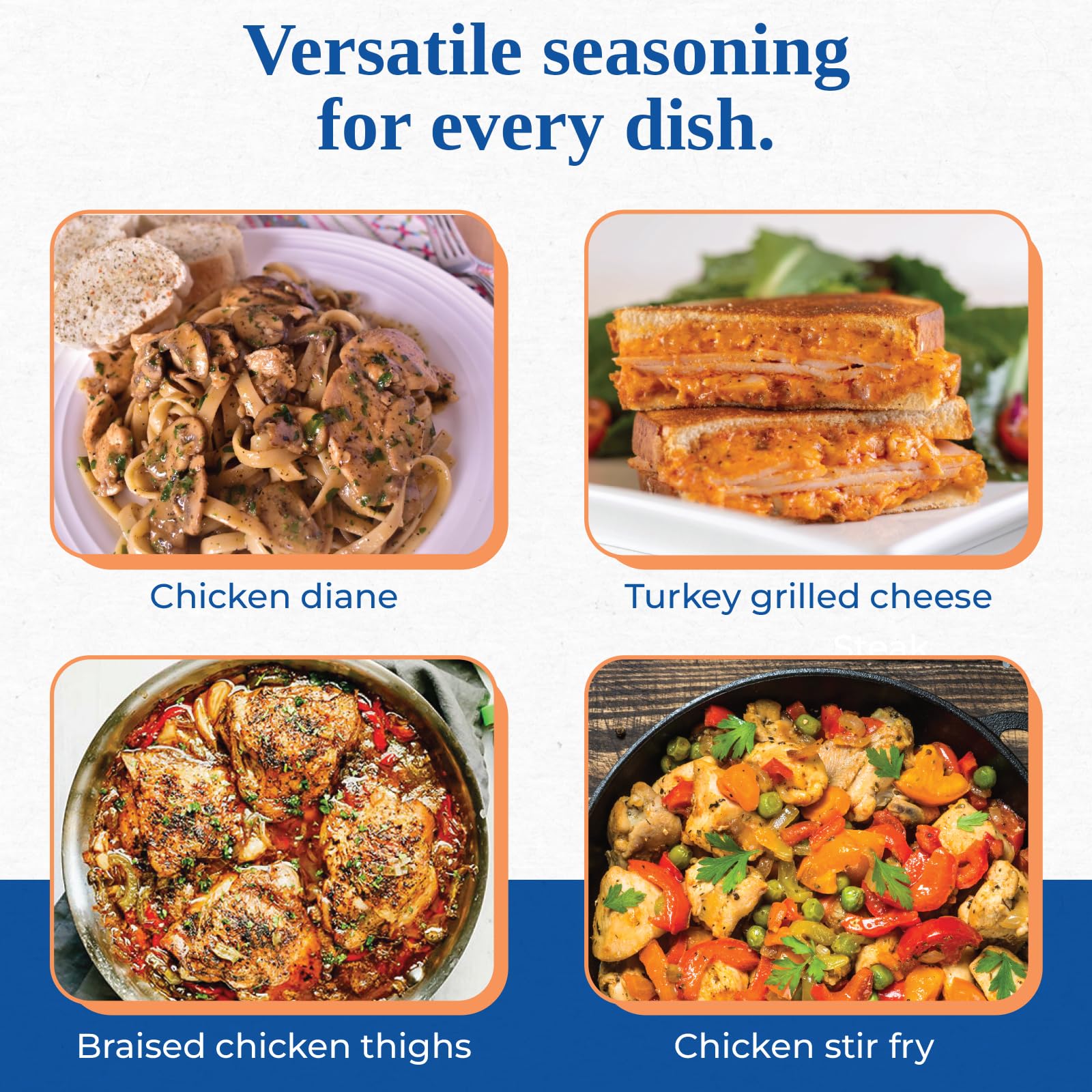 Chef Paul Prudhomme's Poultry Magic Seasoning, MSG-Free Chicken, Gluten-Free Rub, For Roasting, Grilling & Cooking, Kosher & Halal Certified, 24 oz