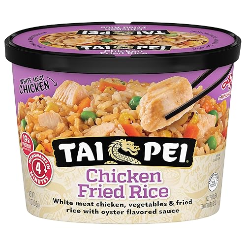 Tai Pei Chicken Fried Rice, 11 Ounce (Frozen)