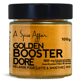 A Spice Affair's Golden Booster Dore 100 g (3.5 oz) - Black Pepper, Turmeric, Ginger - Herbs, Spice Blends & Seasonings