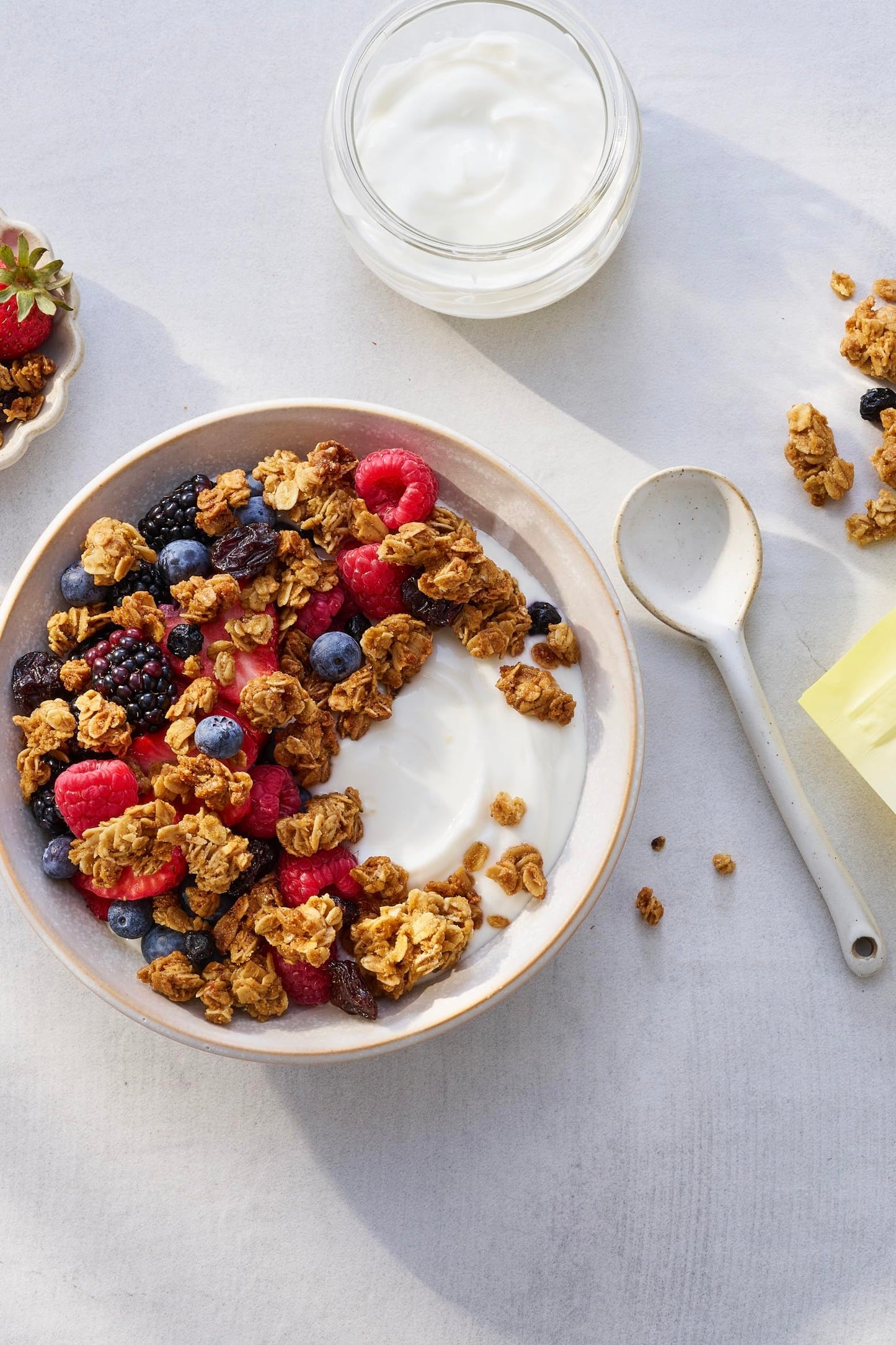 Jessica’s Cherry & Berry Granola - Handmade, Non-GMO, Gluten-Free, Whole Grain, 11oz