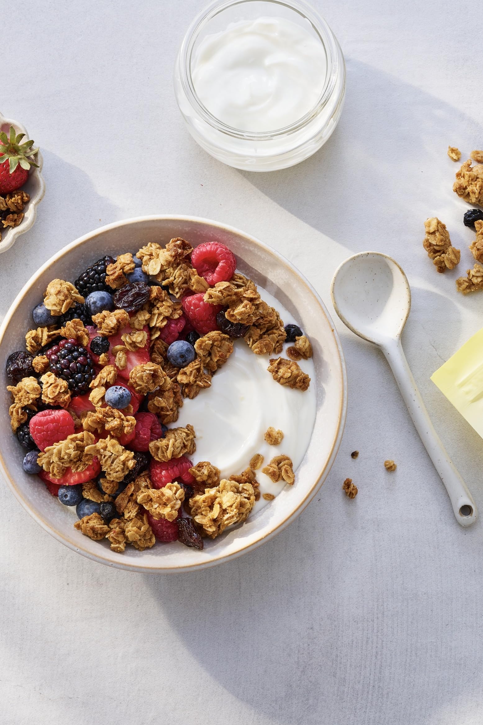 Jessica’s Cherry & Berry Granola - Handmade, Non-GMO, Gluten-Free, Whole Grain, 11oz