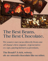 Spring & Mulberry, Bar Chocolate Pure Mixed Berry Date Sweetened, 2.1 Ounce