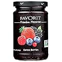 Favorit Preserve Forest Berry, 12.3 oz