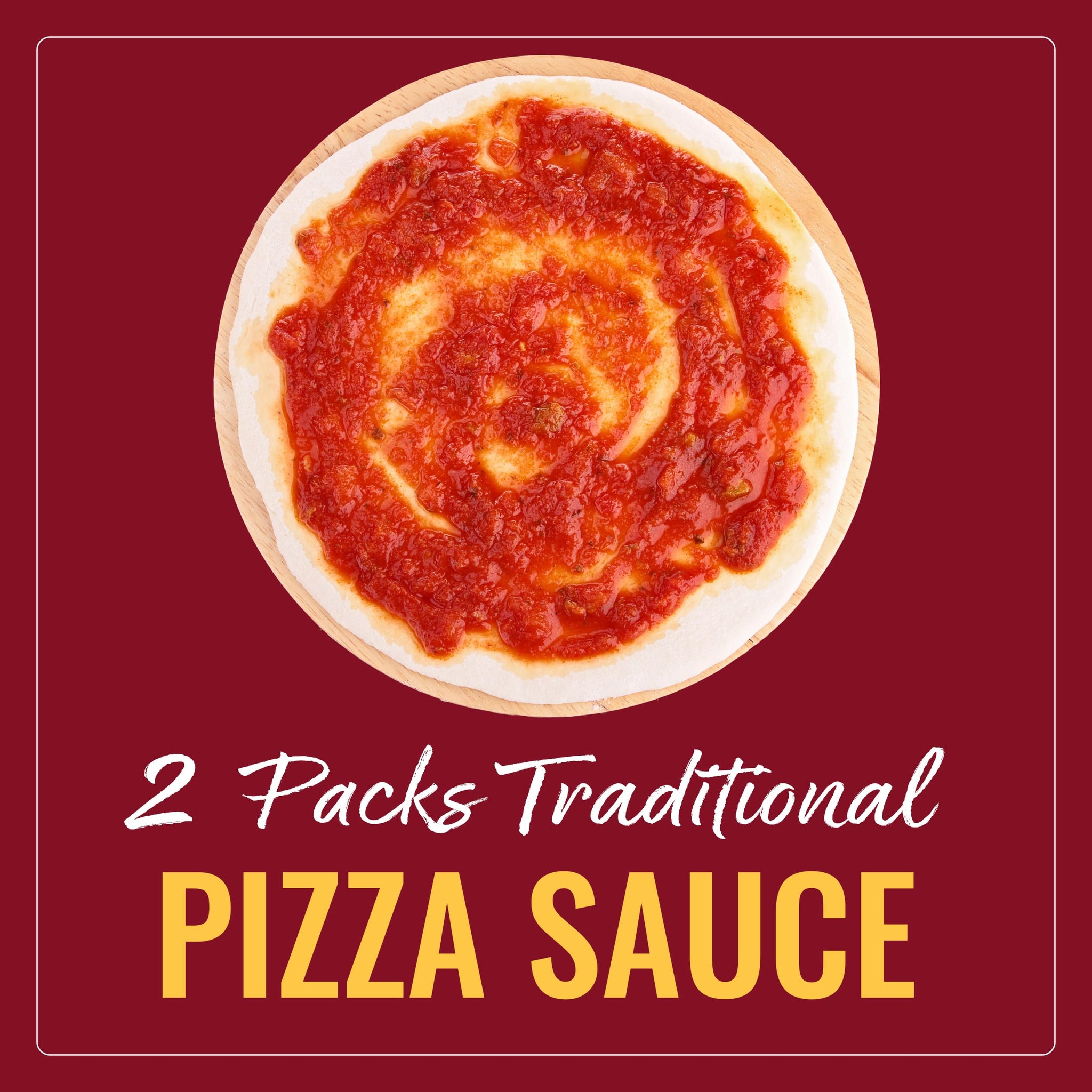 Mama Mary's Original Pizza Sauce Pouch, 2 Count