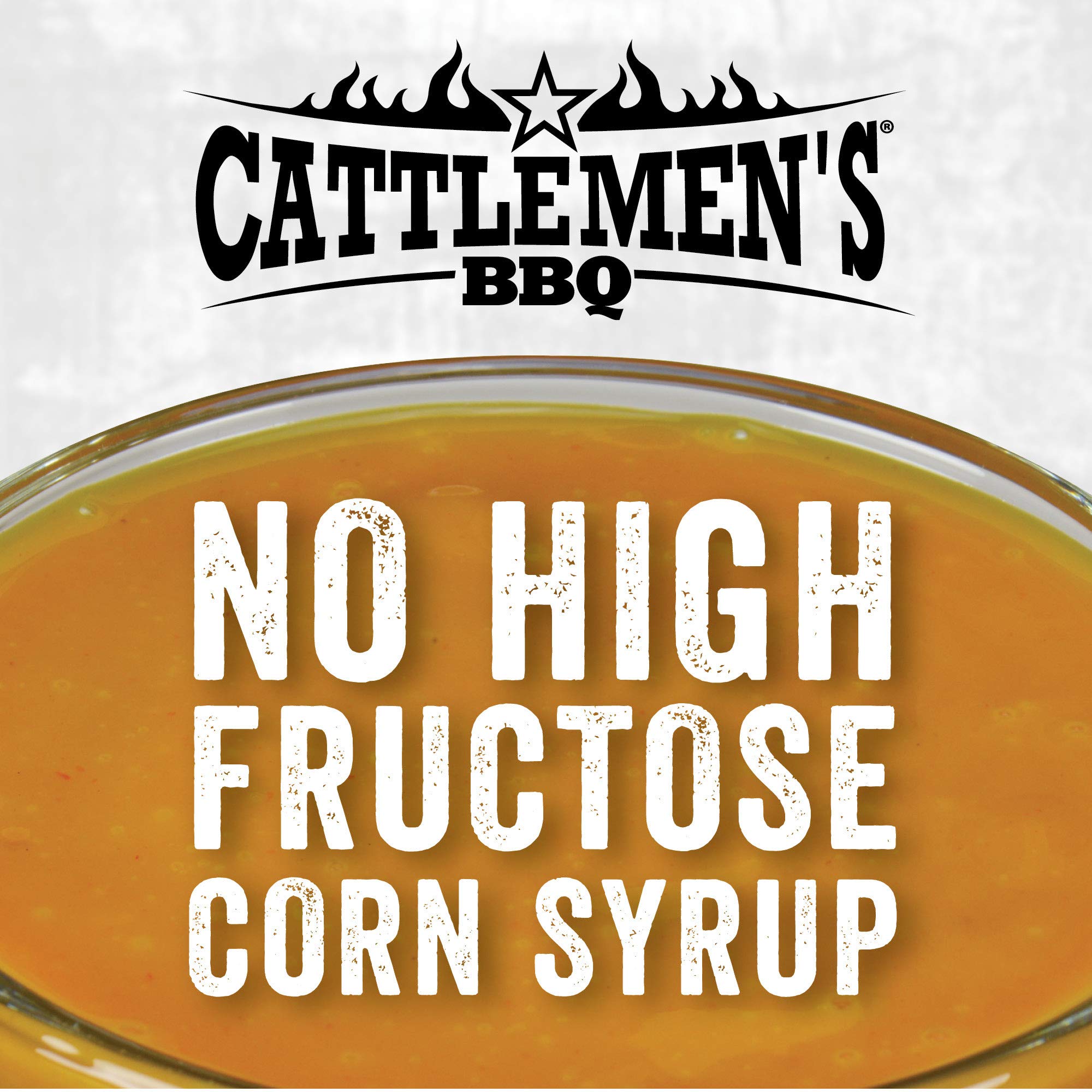 Cattlemen's Carolina Tangy Gold BBQ Sauce, 1 gal - One Gallon Bulk Container of Tangy Gold Barbecue Sauce Blend of Creamy Mustard, Sweet Molasses,