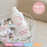 ATTITUDE Baby Laundry Detergent, EWG Verified, Plant and Mineral-Based Formula, HE Compatible, Vegan Household Products, Sweet Lullaby, 35 Loads, 35.5