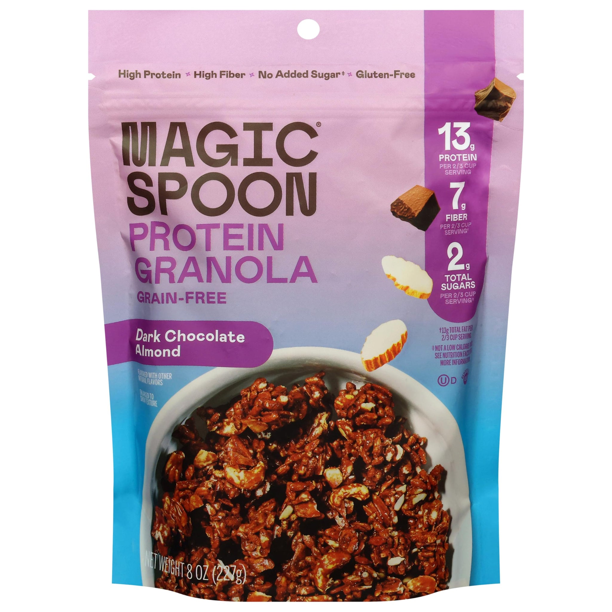 Magic Spoon Dark Chocolate Granola, 1 Pack