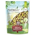 Food to Live Raw Pistachio Halves and Pieces, 2 Pounds - Raw Nuts, No Shell, Unsalted Kernels, Vegan, Sirtfood, Bulk Nutmeats. High in Vitamin B6