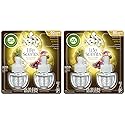 Air Wick Scented Oil Refills - Life Scents - Paradise Retreat - 2 Count Oil Refills Per Package - Pack of 2 Packages