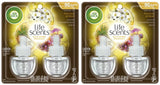 Air Wick Scented Oil Refills - Life Scents - Paradise Retreat - 2 Count Oil Refills Per Package - Pack of 2 Packages