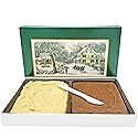 Home Made Creamy Chocolate/Peanut Butter Fudge - 24 OZ Currier and Ives Gift Box