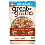 Great Grains Crunchy Pecans Breakfast Cereal, 16 oz Box