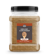 Birch & Meadow 1.25 lb of Ground Coriander Seed, Light Sweet Taste, Dry Rubs & Marinades