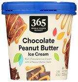 365 by Whole Foods Market Chocolate Peanut Butter Ice Cream, 1 PT