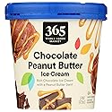 365 by Whole Foods Market Chocolate Peanut Butter Ice Cream, 1 PT