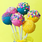 Birthday Confetti Sprinkles - 1.2 lb Bulk Pastel Rainbow Flat Round Jimmies - Baking Sprinkles for Cookies, Cupcakes, Cake Decorating, Ice Cream