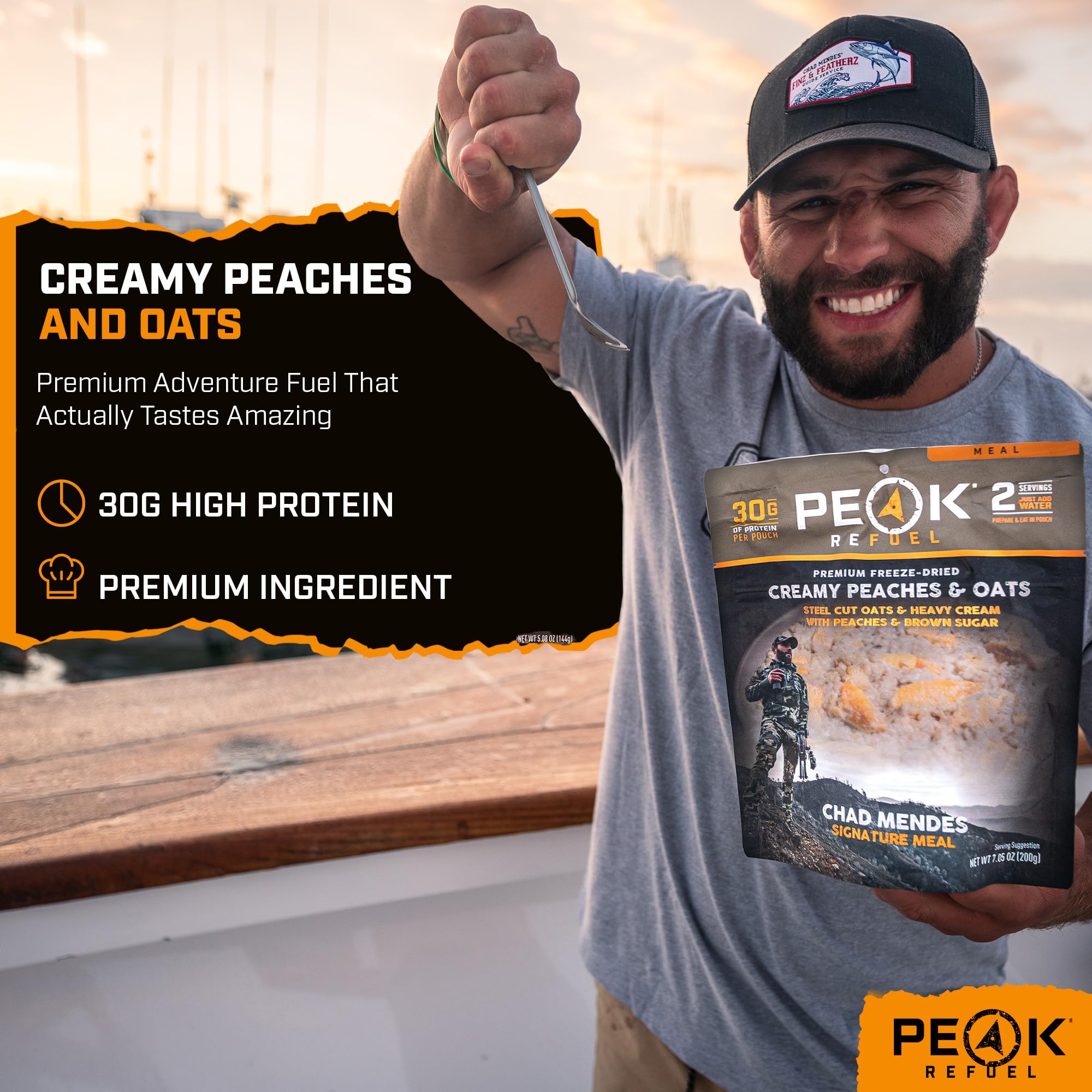 Creamy Peaches and Oats 6-Pack