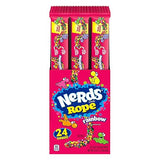 Nerds Rope Candy, Rainbow, 0.92 Ounce (Pack of 24)