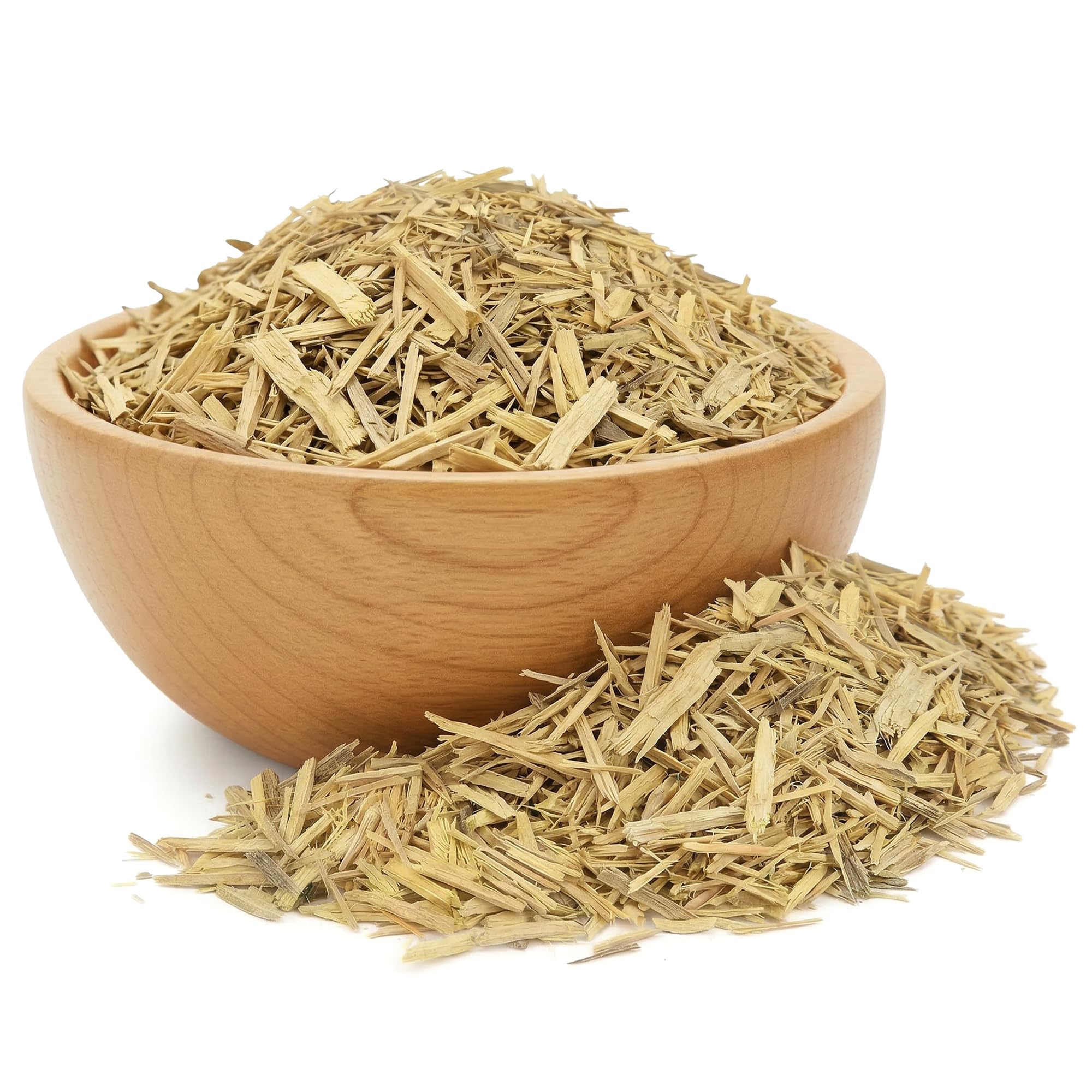 NY Spice Shop Muira Puama Chips - Natural Dried Muira Puama Bark Herb (Amazonian Tree) - Potency Wood for Energy Drinks, Smoothies, Ice Cream, Yogurt