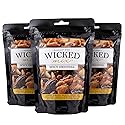 Wicked Mix Snack Mix with Mixed Nuts - Sweet and Salty Snacks Trail Mix Snack Packs with Almonds, Cashews, Pretzels, Pecans - Healthy Snacks Zero