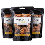 Wicked Mix Snack Mix with Mixed Nuts - Sweet and Salty Snacks Trail Mix Snack Packs with Almonds, Cashews, Pretzels, Pecans - Healthy Snacks Zero