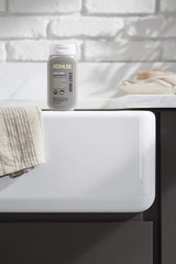 KOHLER K-23725-NA Cast Iron Cleaner, For Kitchen and Bathroom, 8 oz Bottle, Non-abrasive Cream-based Cleaner