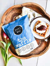 Josies Best Gluten Free Mixes Waffle Mix - 5lb Bulk Bag for GF Waffles & Belgian Waffles - Certified Gluten Free - Dairy Free, Made in Dedicated