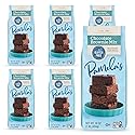 Pamela's Gluten Free Chocolate Brownie Mix, Sweetened With Honey, Non Dairy & Wheat Free, 16-Ounce Bag (Pack of 6)