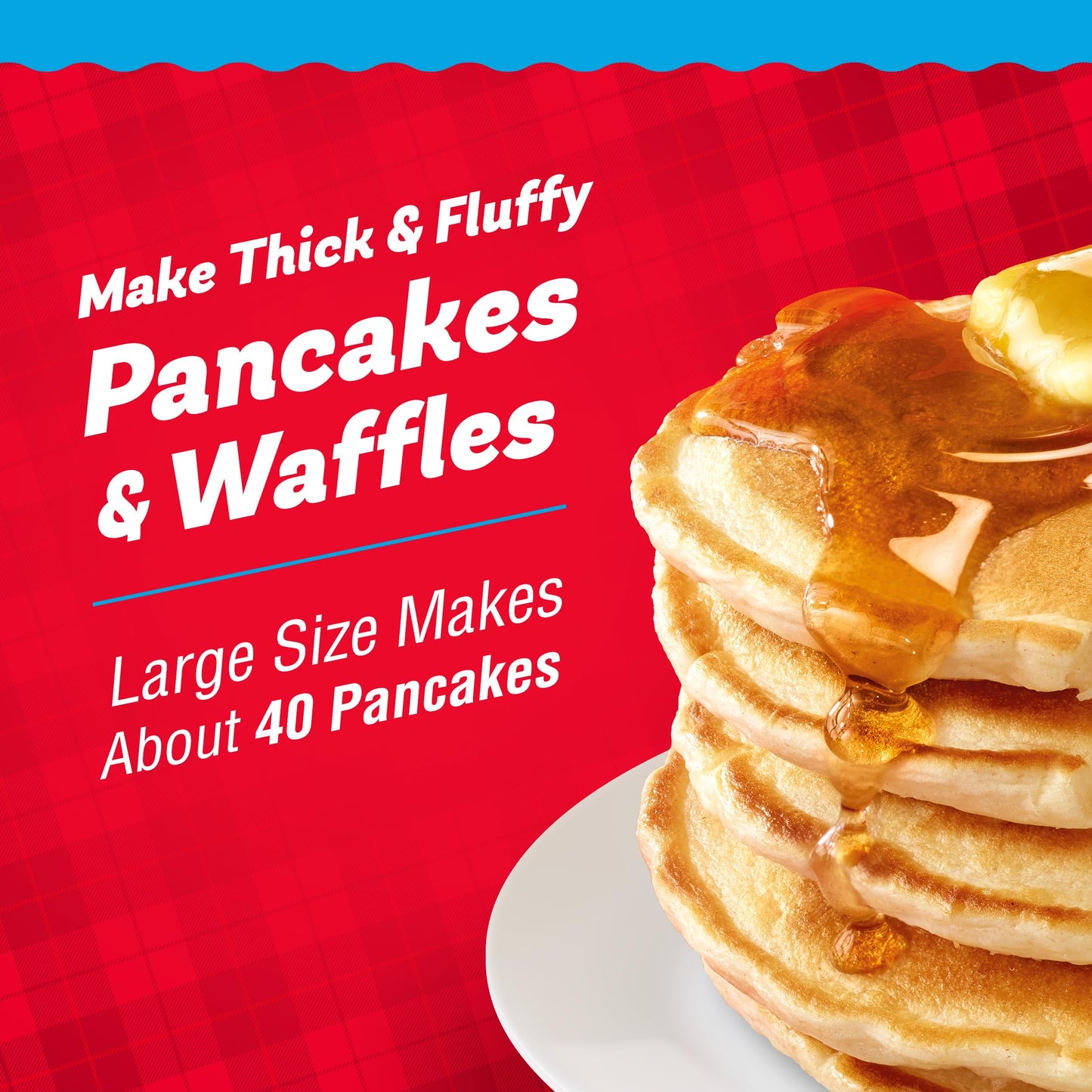 Mrs. Butterworth's Complete Buttermilk Pancake and Waffle Mix, 32 oz