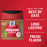 McCormick Ground Oregano, 0.75 Oz